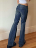 GILIPUR Calça jeans vintage de cintura alta larga TL0466