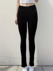 GILIPUR Calça skinny stretch larga CY038